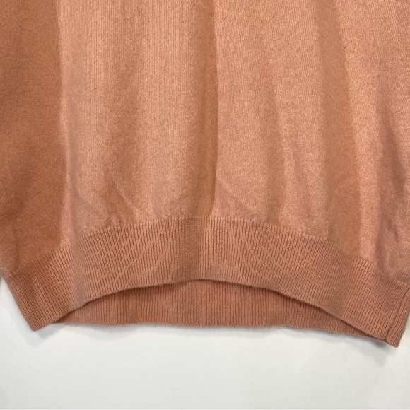 Scotch & Soda Pink Wool Cashmere Sweater Size XS Old Money Heritage Capsule - Picture 4 of 16